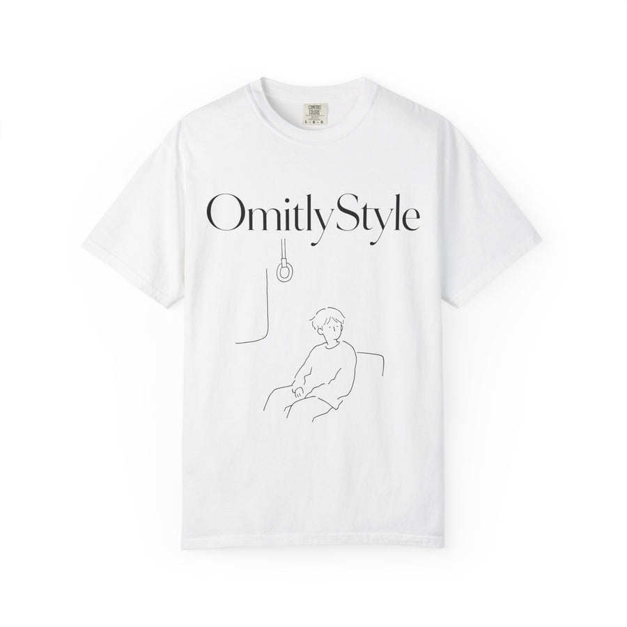 Last Train — Garment-Dyed T-Shirt