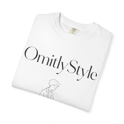 Camera Walk — Garment-Dyed T-Shirt