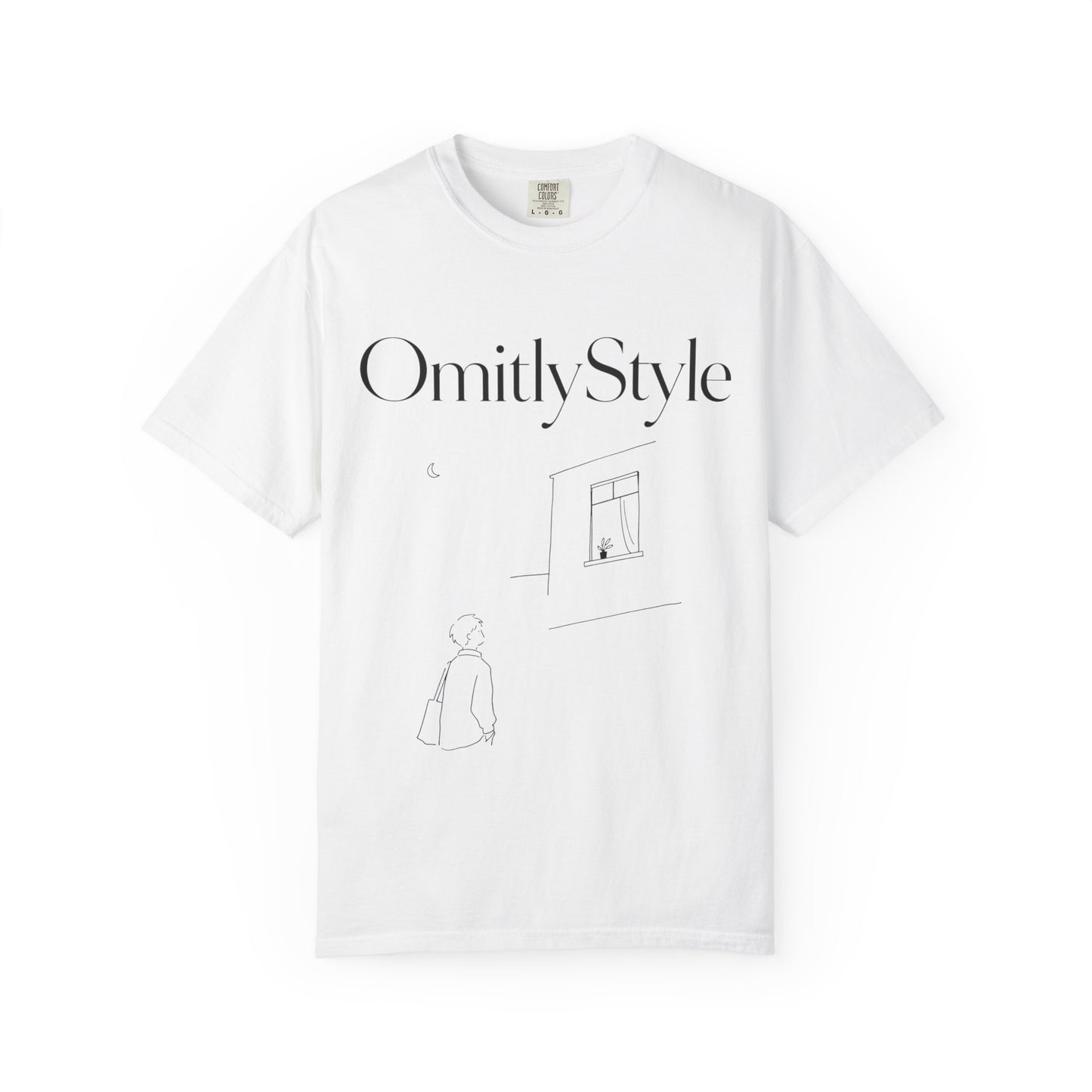 Night Window — Garment-Dyed T-Shirt