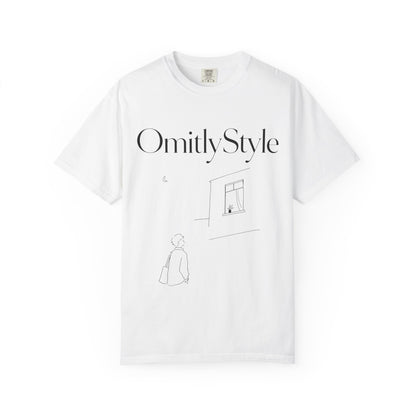 Night Window — Garment-Dyed T-Shirt