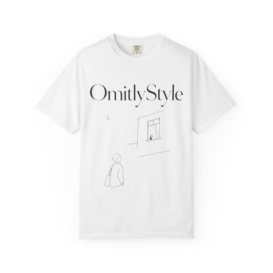 Night Window — Garment-Dyed T-Shirt