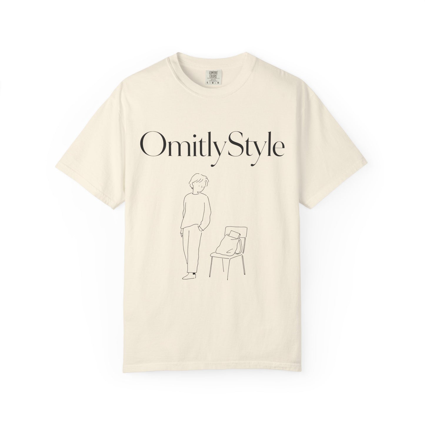 Canvas Bag — Garment-Dyed T-Shirt