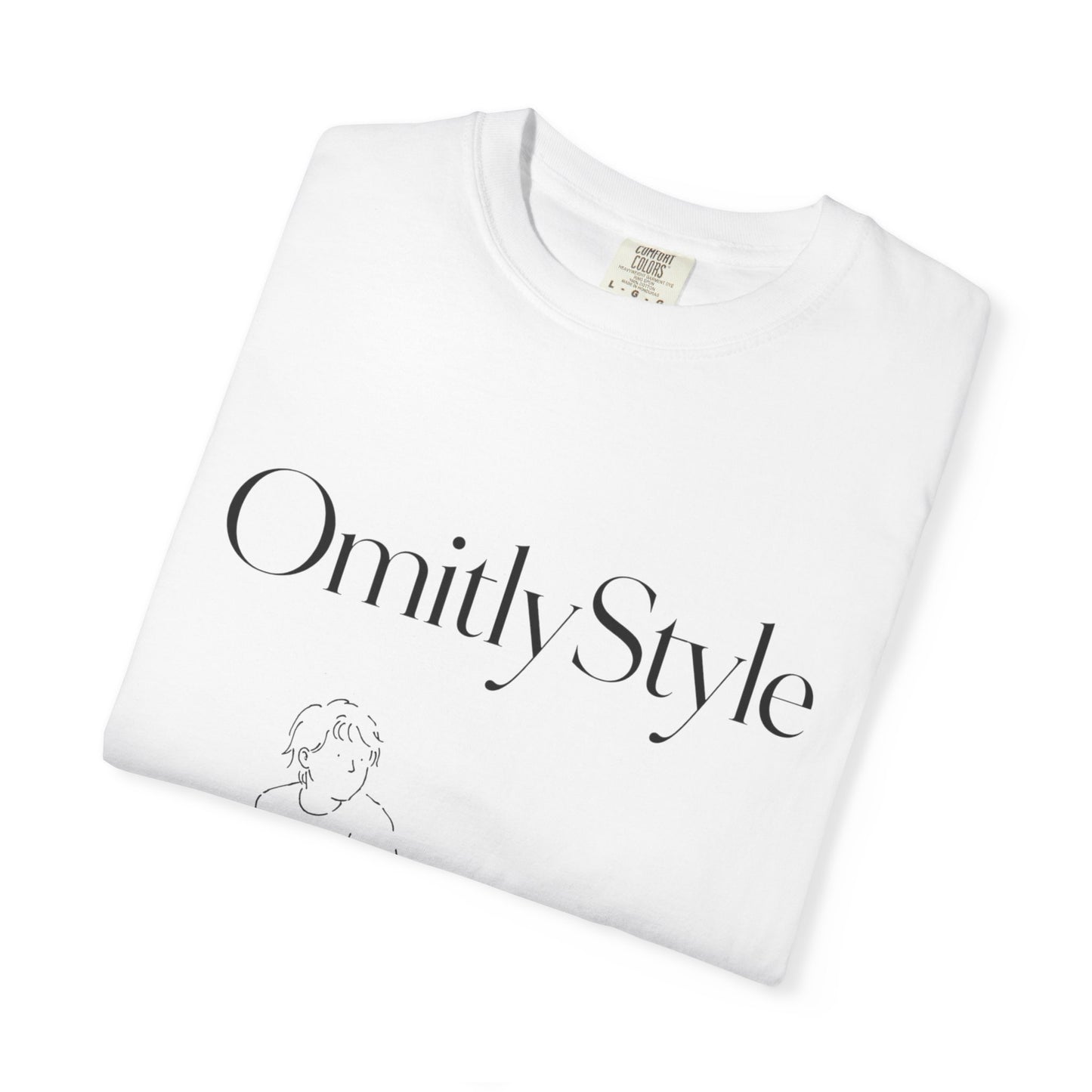 Reading Steps — Garment-Dyed T-Shirt