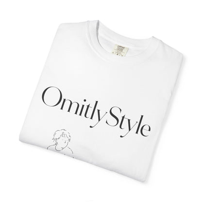 Reading Steps — Garment-Dyed T-Shirt