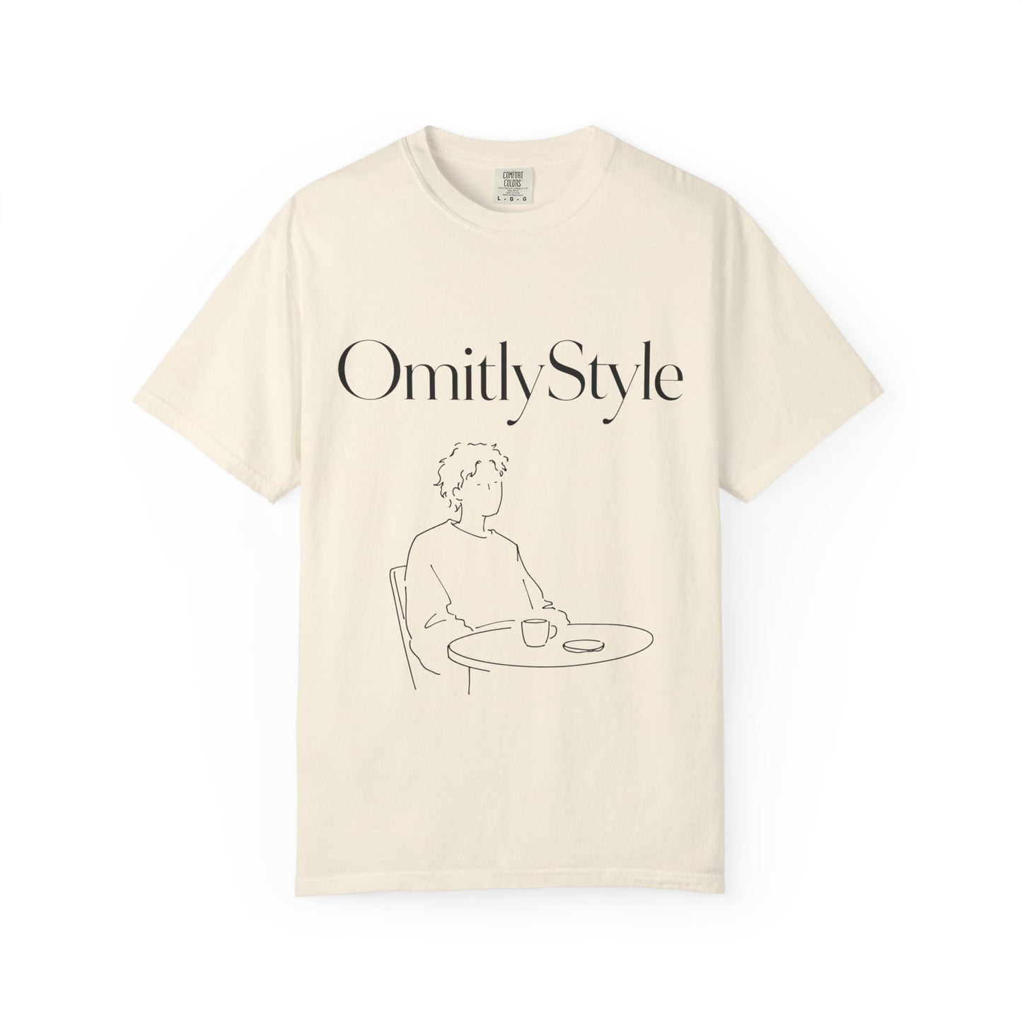 Late Coffee — Garment-Dyed T-Shirt