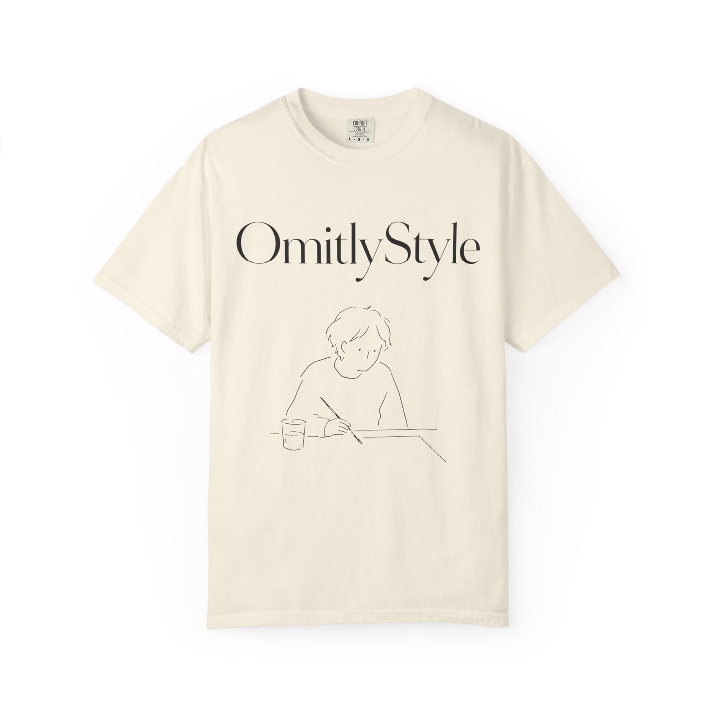 Paint Water — Garment-Dyed T-Shirt