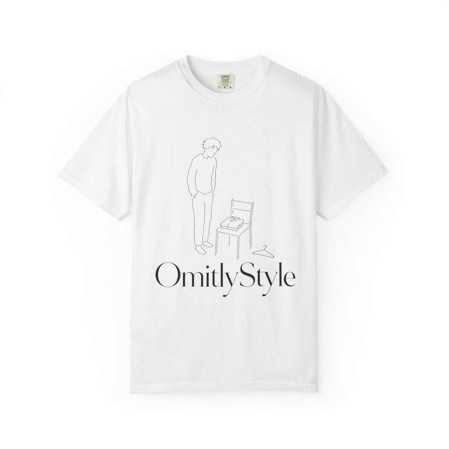 Late Laundry — Garment-Dyed T-Shirt