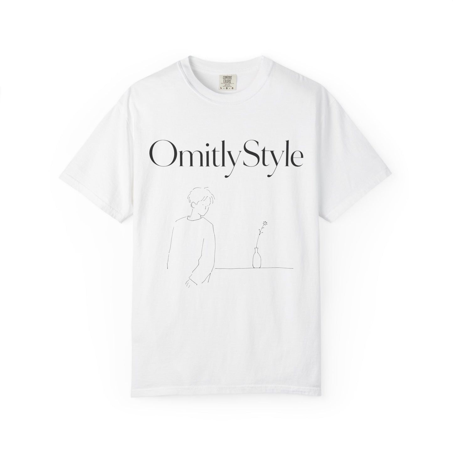 Small Vase — Garment-Dyed T-Shirt
