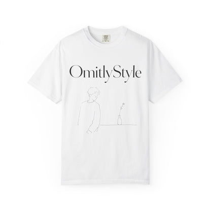 Small Vase — Garment-Dyed T-Shirt