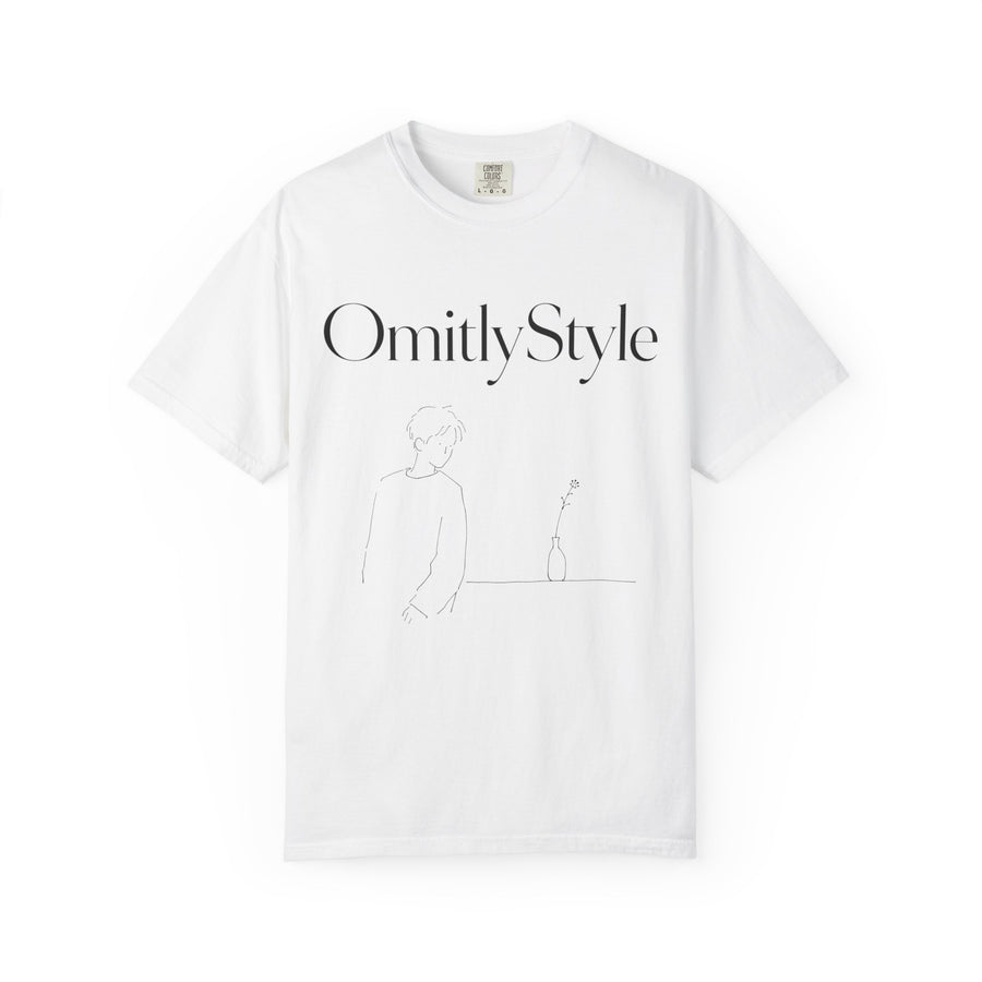 Small Vase — Garment-Dyed T-Shirt