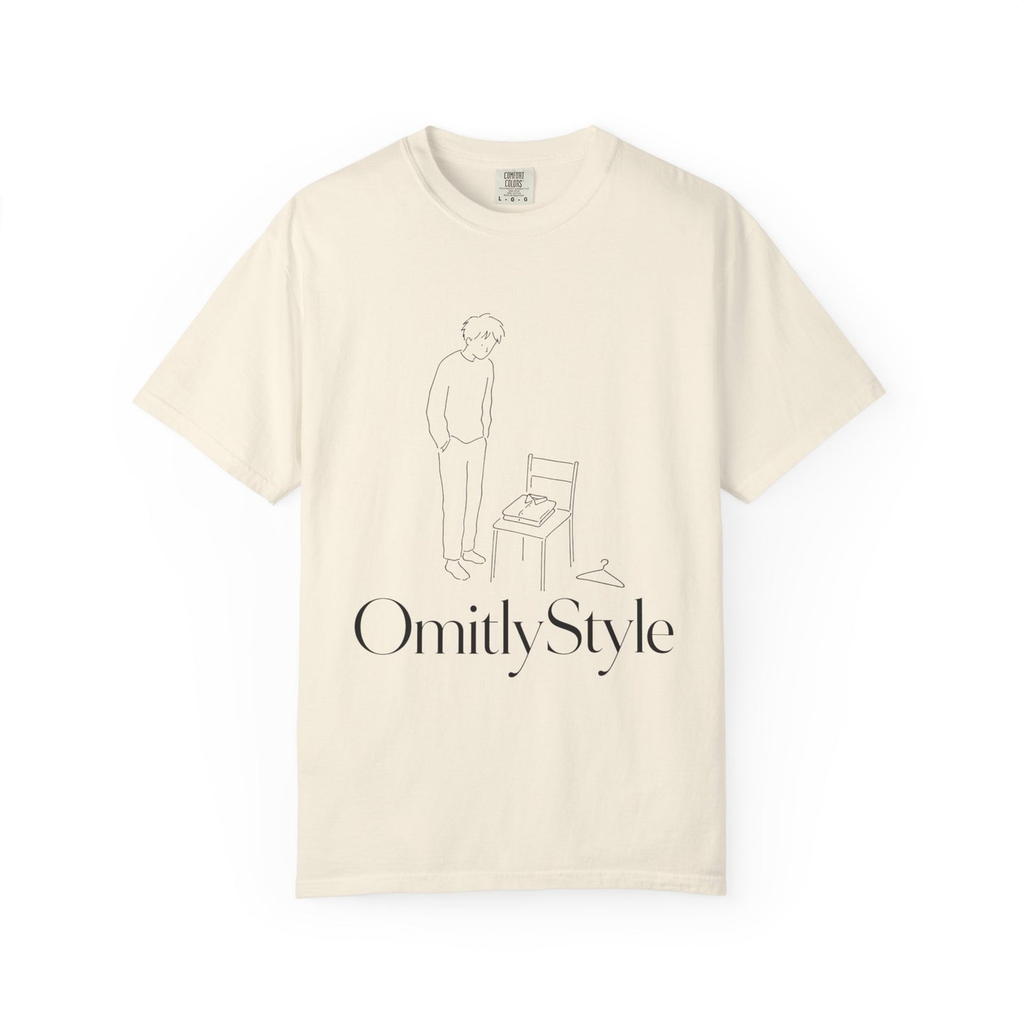 Late Laundry — Garment-Dyed T-Shirt
