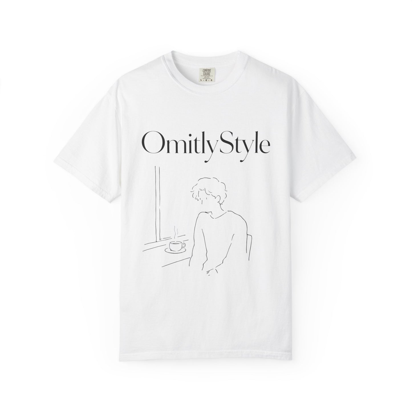 Window Tea — Garment-Dyed T-Shirt