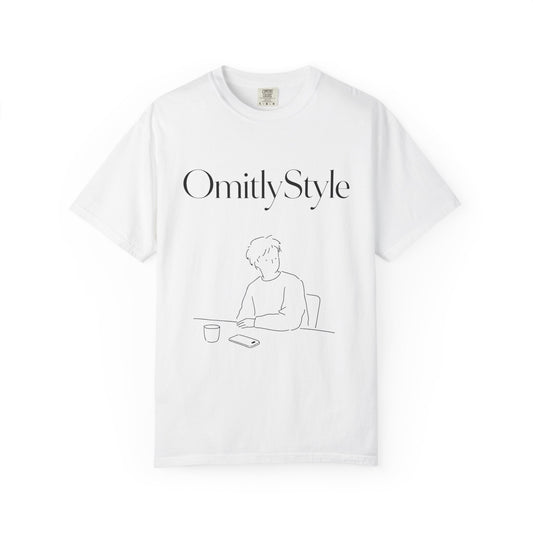 Phone Down — Garment-Dyed T-Shirt