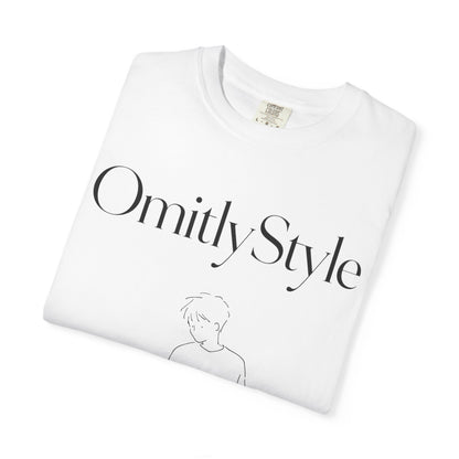 Keys Down — Garment-Dyed T-Shirt