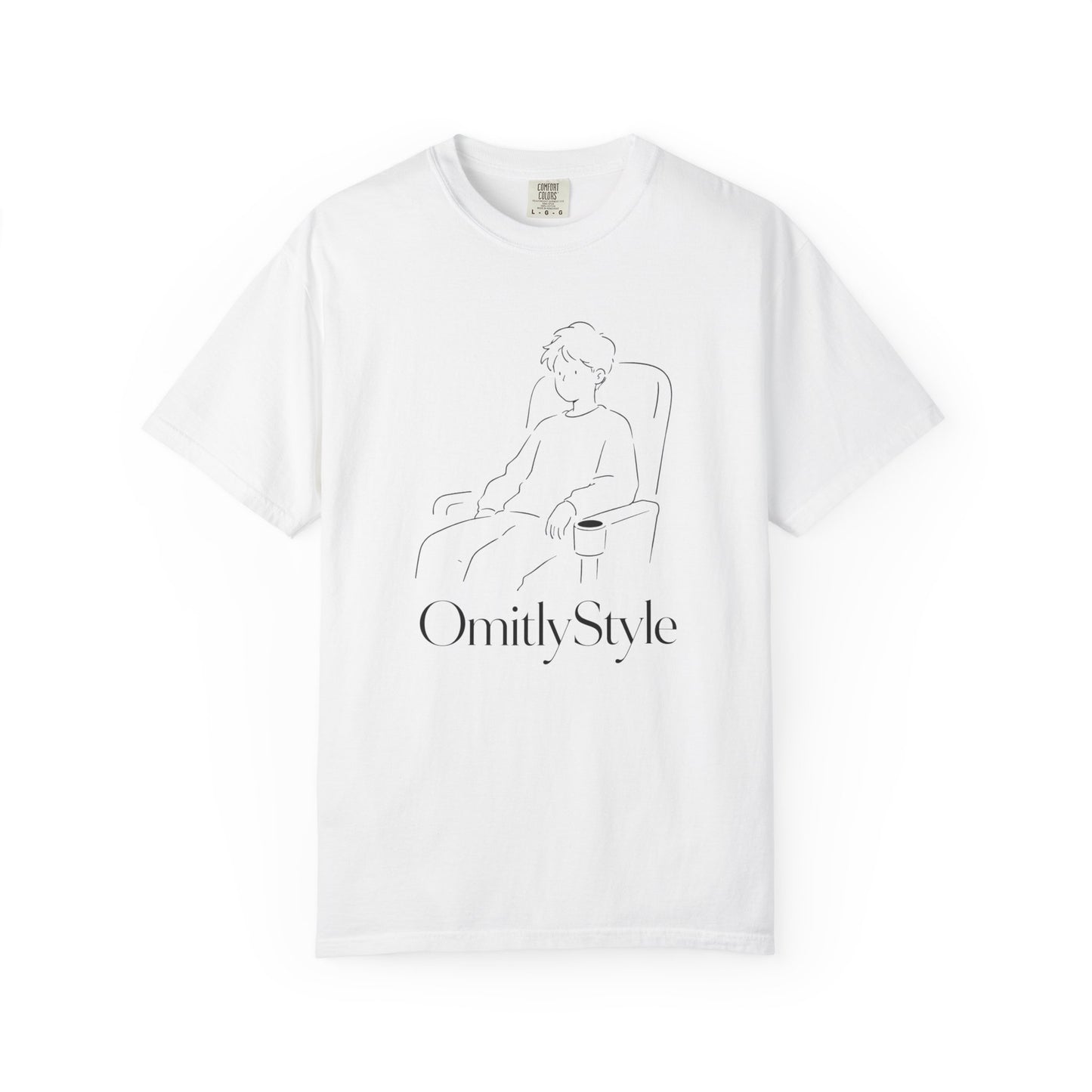 Cinema Seat — Garment-Dyed T-Shirt
