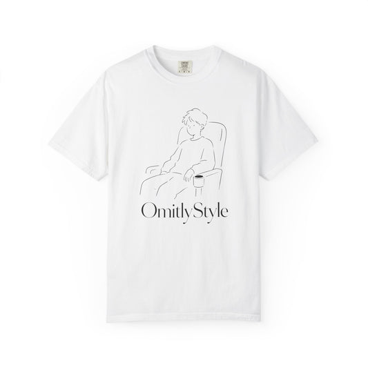 Cinema Seat — Garment-Dyed T-Shirt