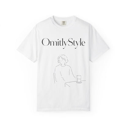 Half-Full Glass — Garment-Dyed T-Shirt