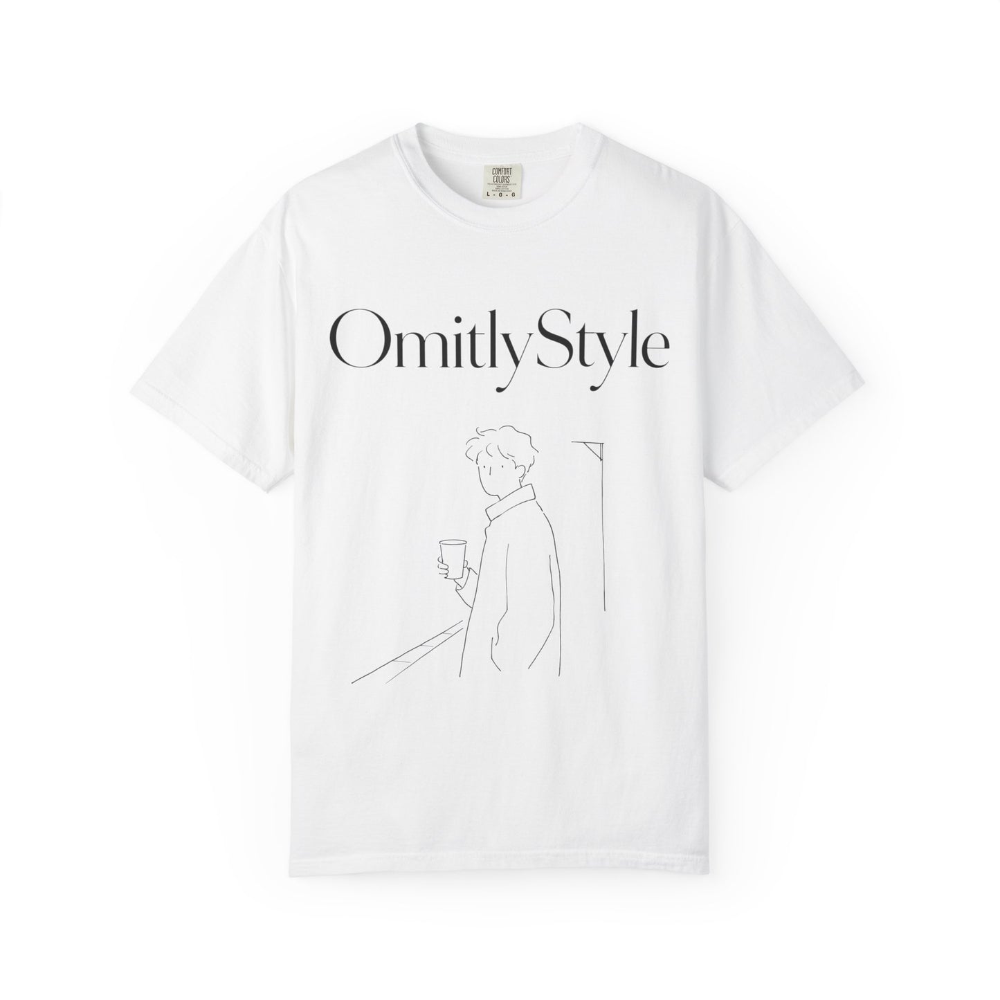 Morning Platform — Garment-Dyed T-Shirt