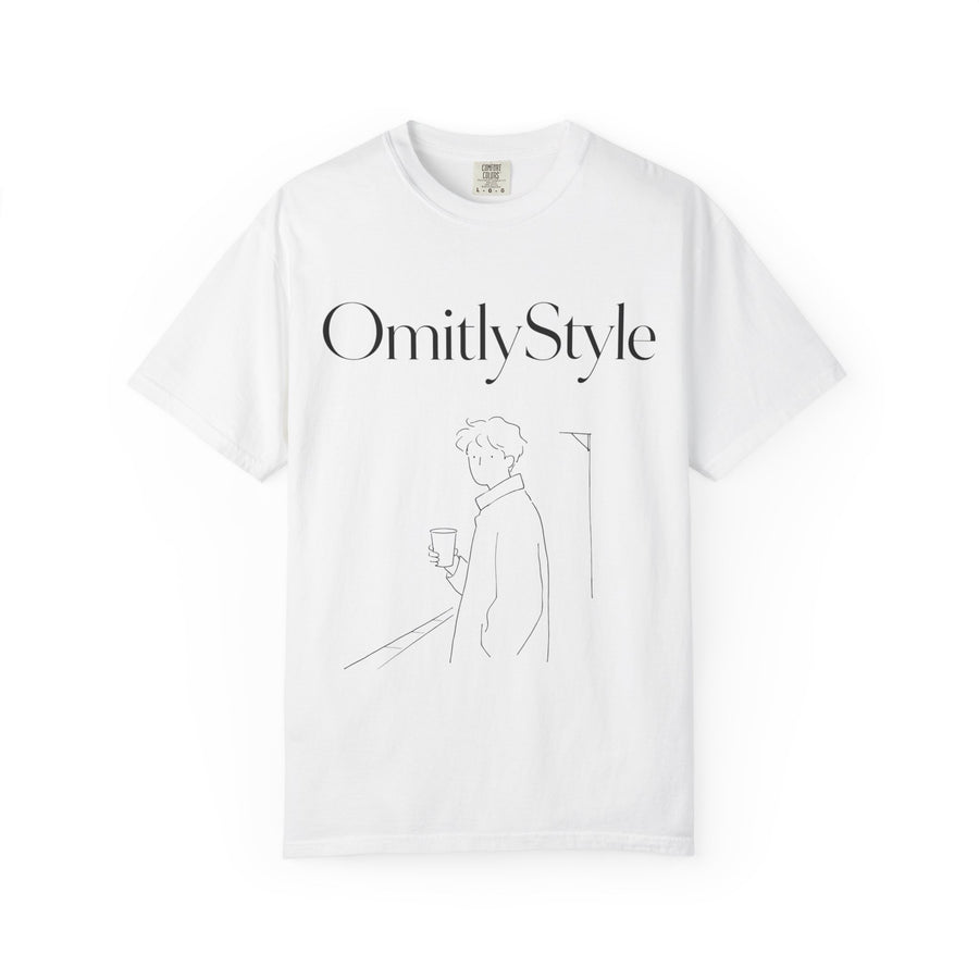 Morning Platform — Garment-Dyed T-Shirt