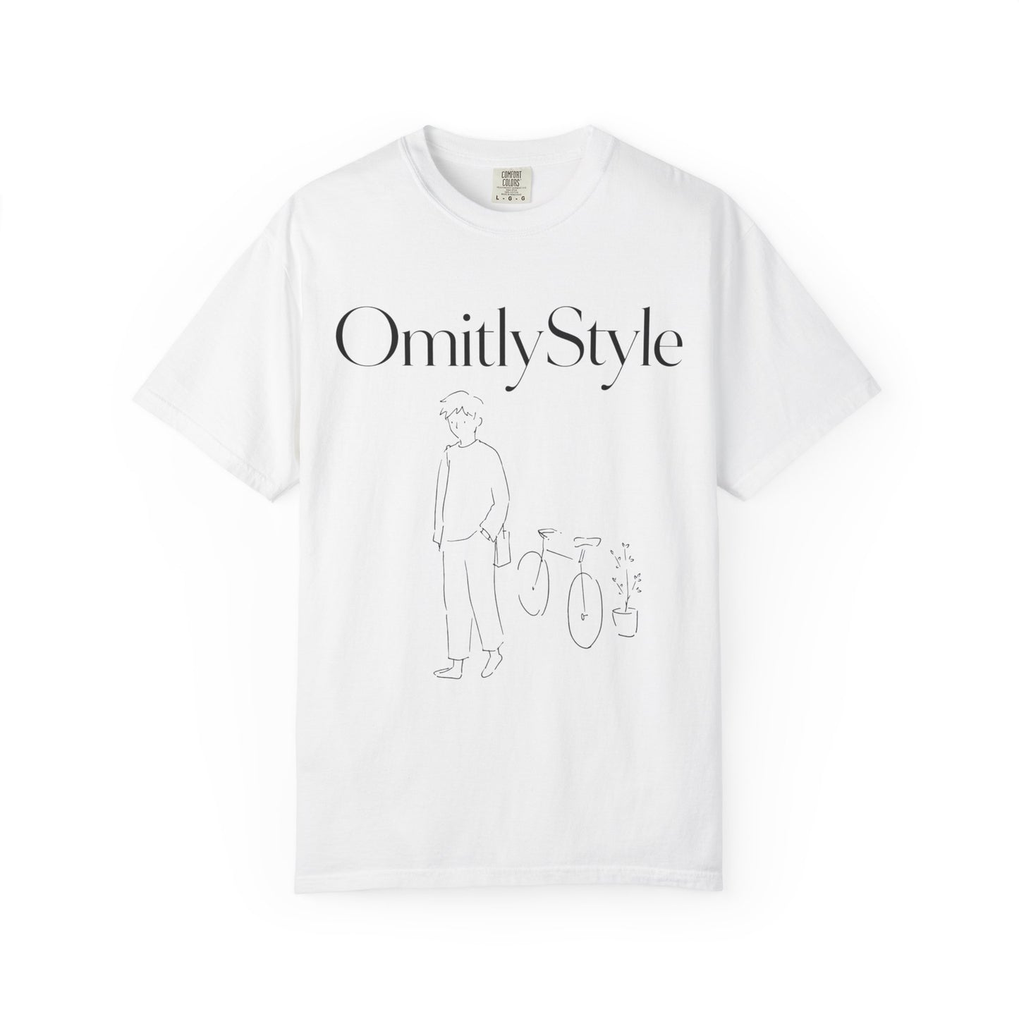 Side Street — Garment-Dyed T-Shirt