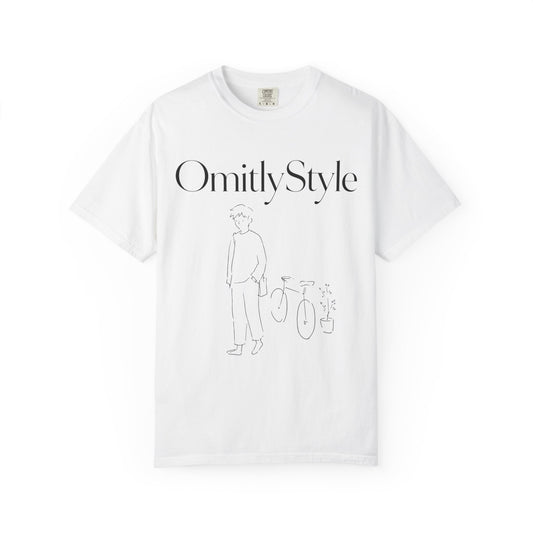 Side Street — Garment-Dyed T-Shirt