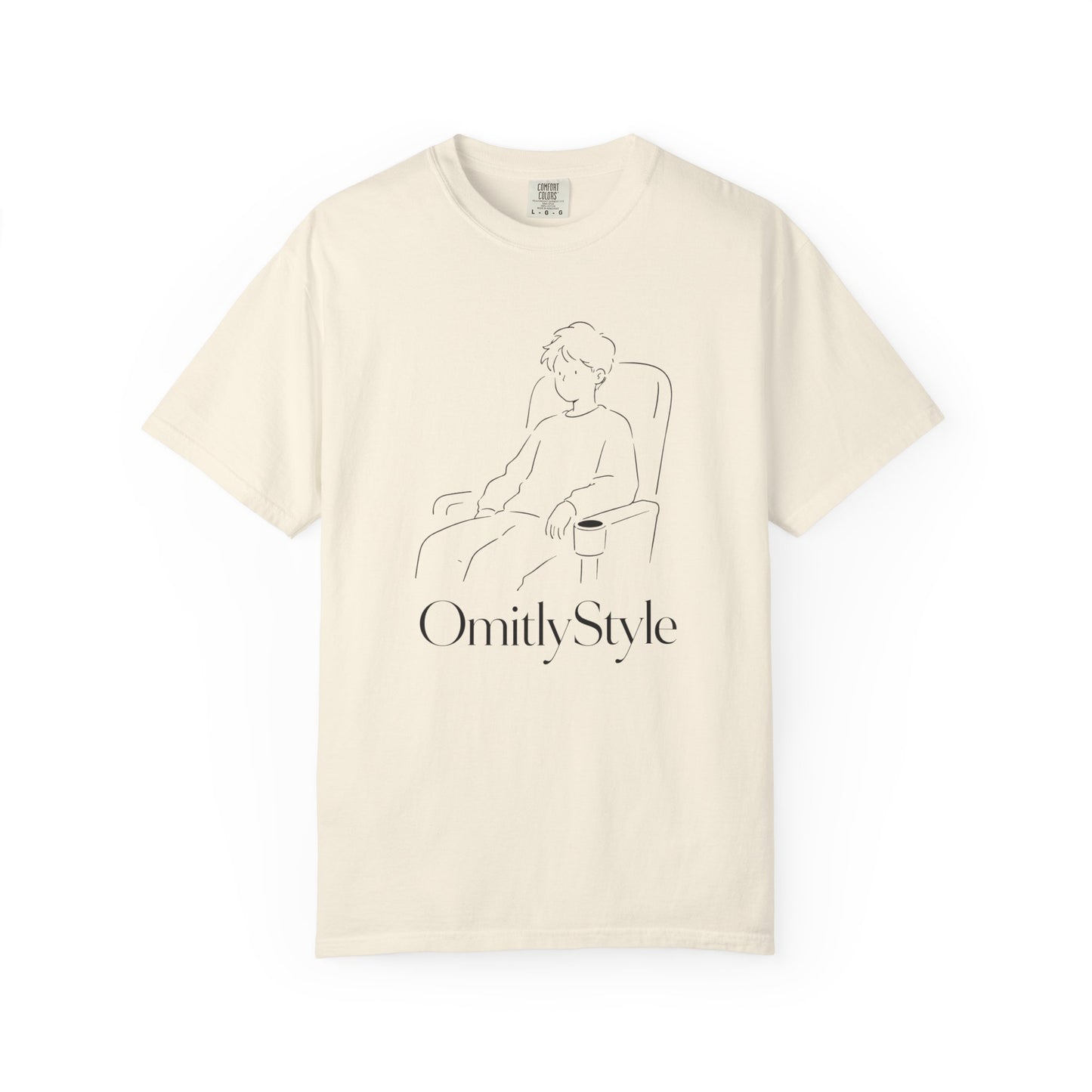 Cinema Seat — Garment-Dyed T-Shirt