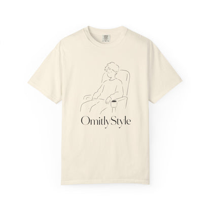 Cinema Seat — Garment-Dyed T-Shirt