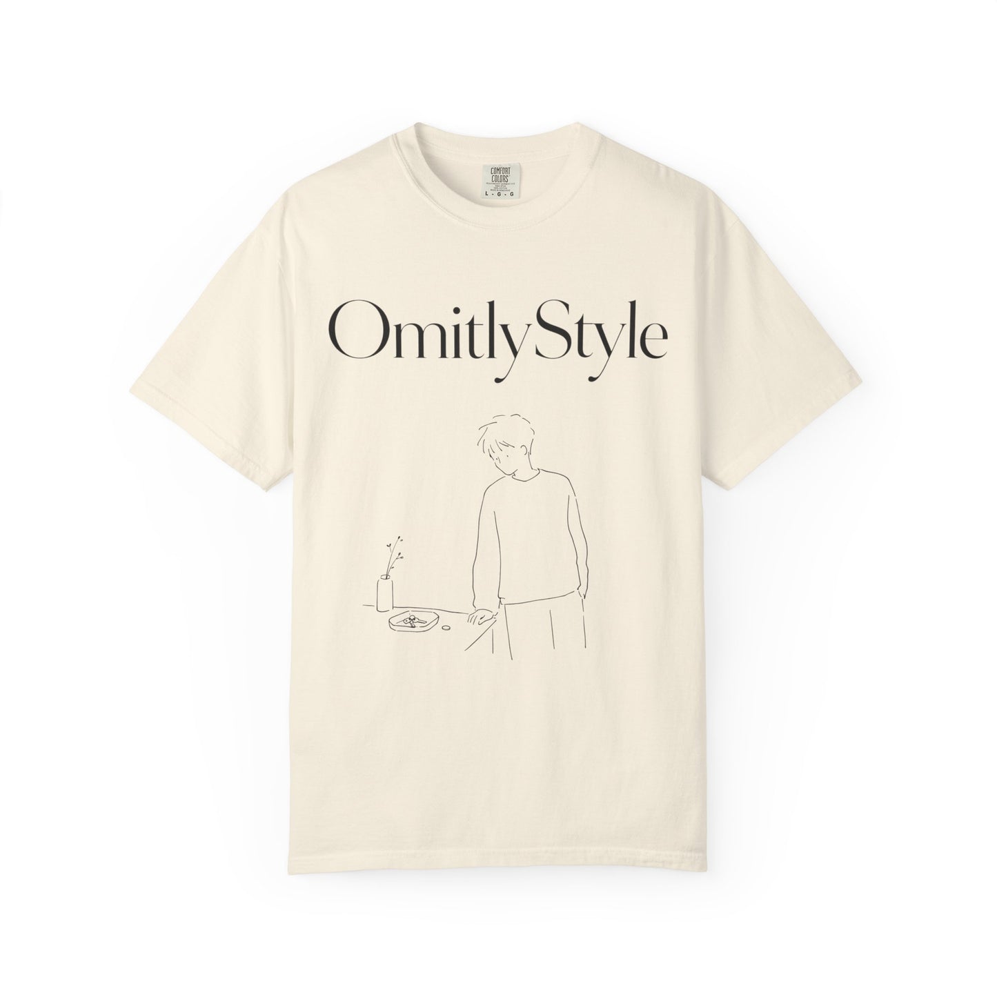 Keys Down — Garment-Dyed T-Shirt