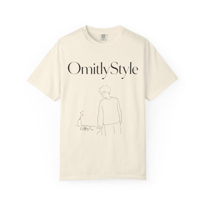 Keys Down — Garment-Dyed T-Shirt