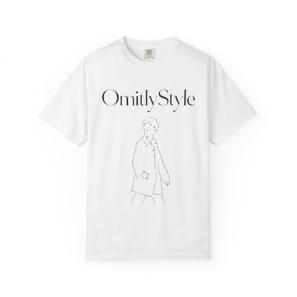 Pocket Paperback — Garment-Dyed T-Shirt