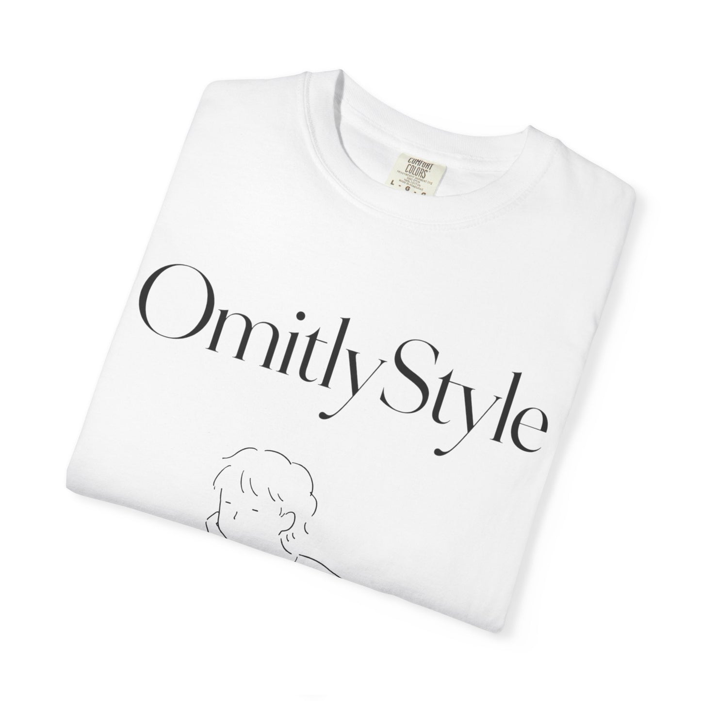 Sketch Break — Garment-Dyed T-Shirt