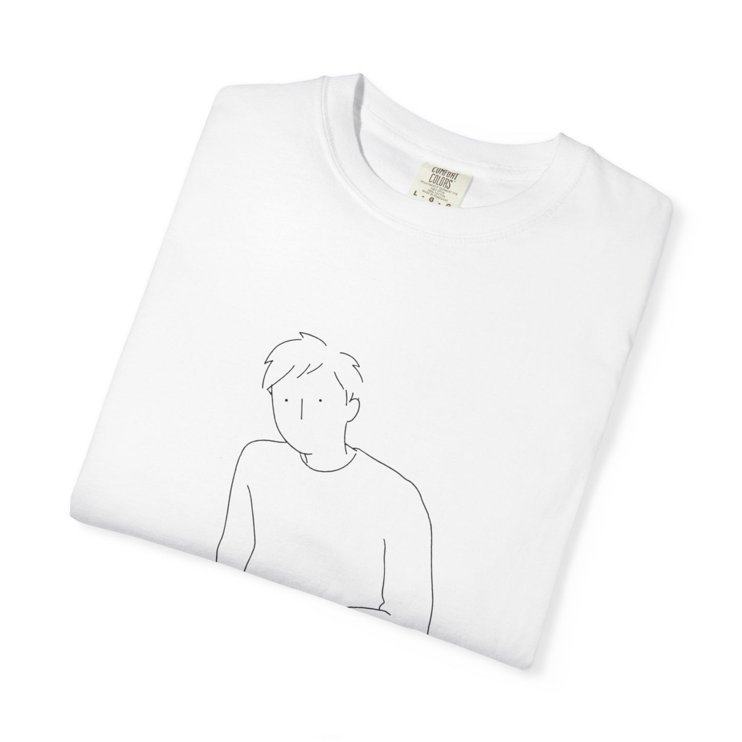 Cafe Receipt — Garment-Dyed T-Shirt