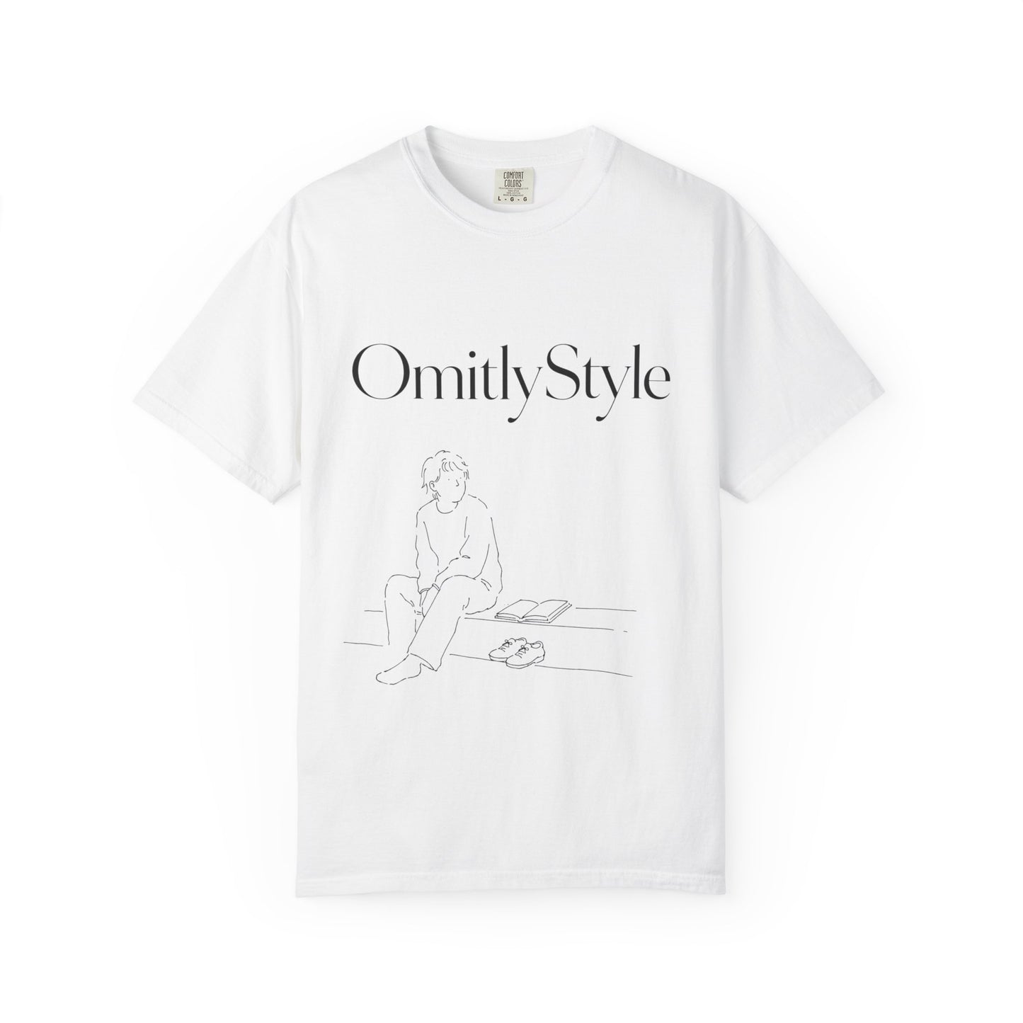 Reading Steps — Garment-Dyed T-Shirt