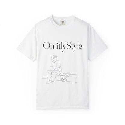 Reading Steps — Garment-Dyed T-Shirt
