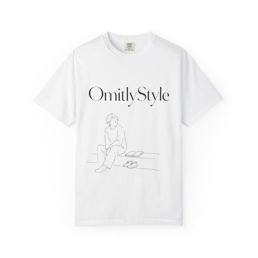 Reading Steps — Garment-Dyed T-Shirt