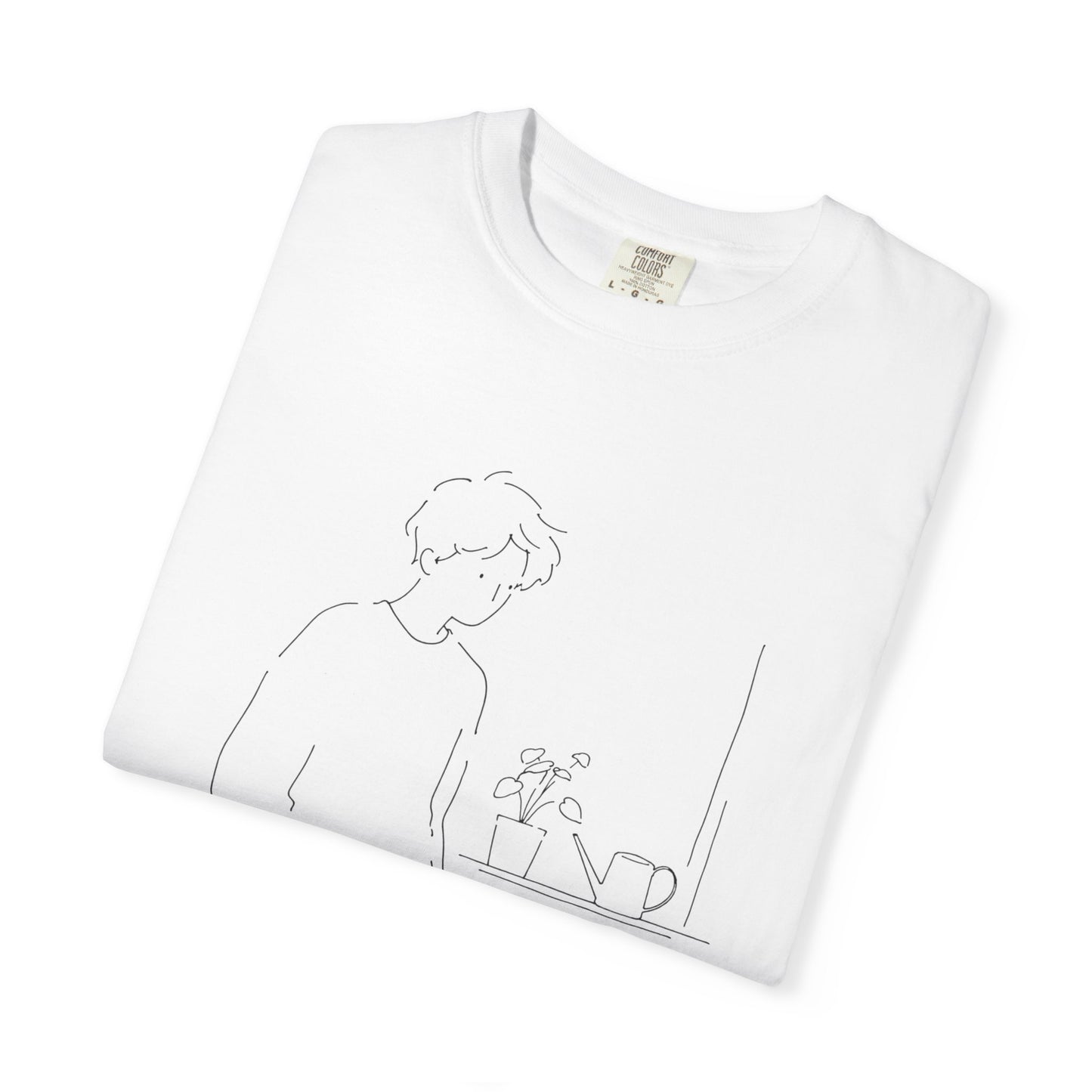 Morning Plant — Garment-Dyed T-Shirt