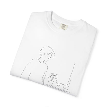 Morning Plant — Garment-Dyed T-Shirt
