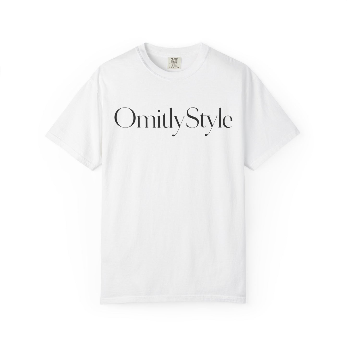 Reading Glasses — Garment-Dyed T-Shirt