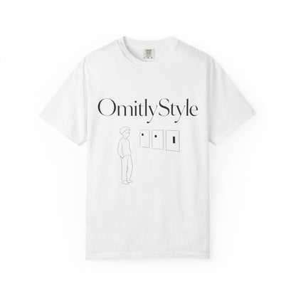 Poster Wall — Garment-Dyed T-Shirt