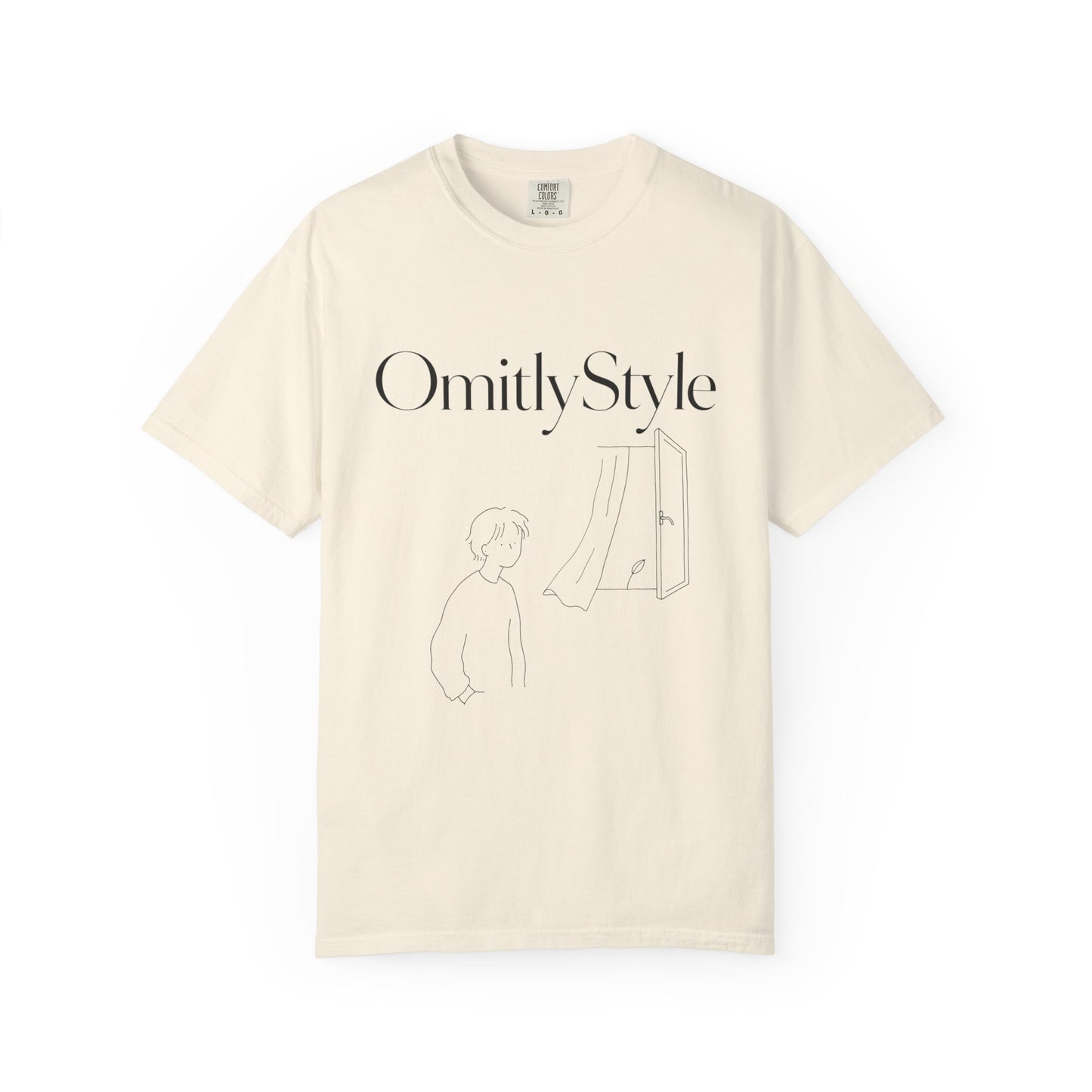 Curtain Air — Garment-Dyed T-Shirt