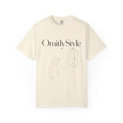 Curtain Air — Garment-Dyed T-Shirt