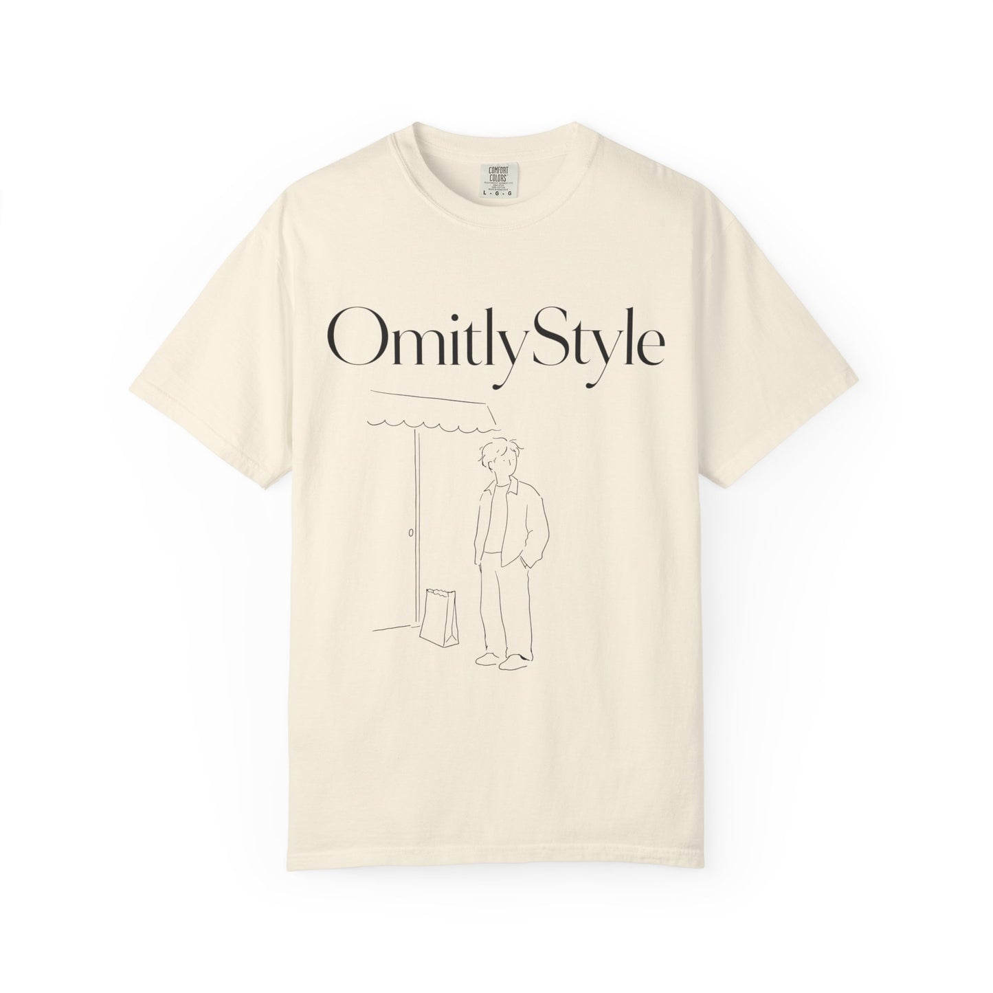 Corner Store — Garment-Dyed T-Shirt