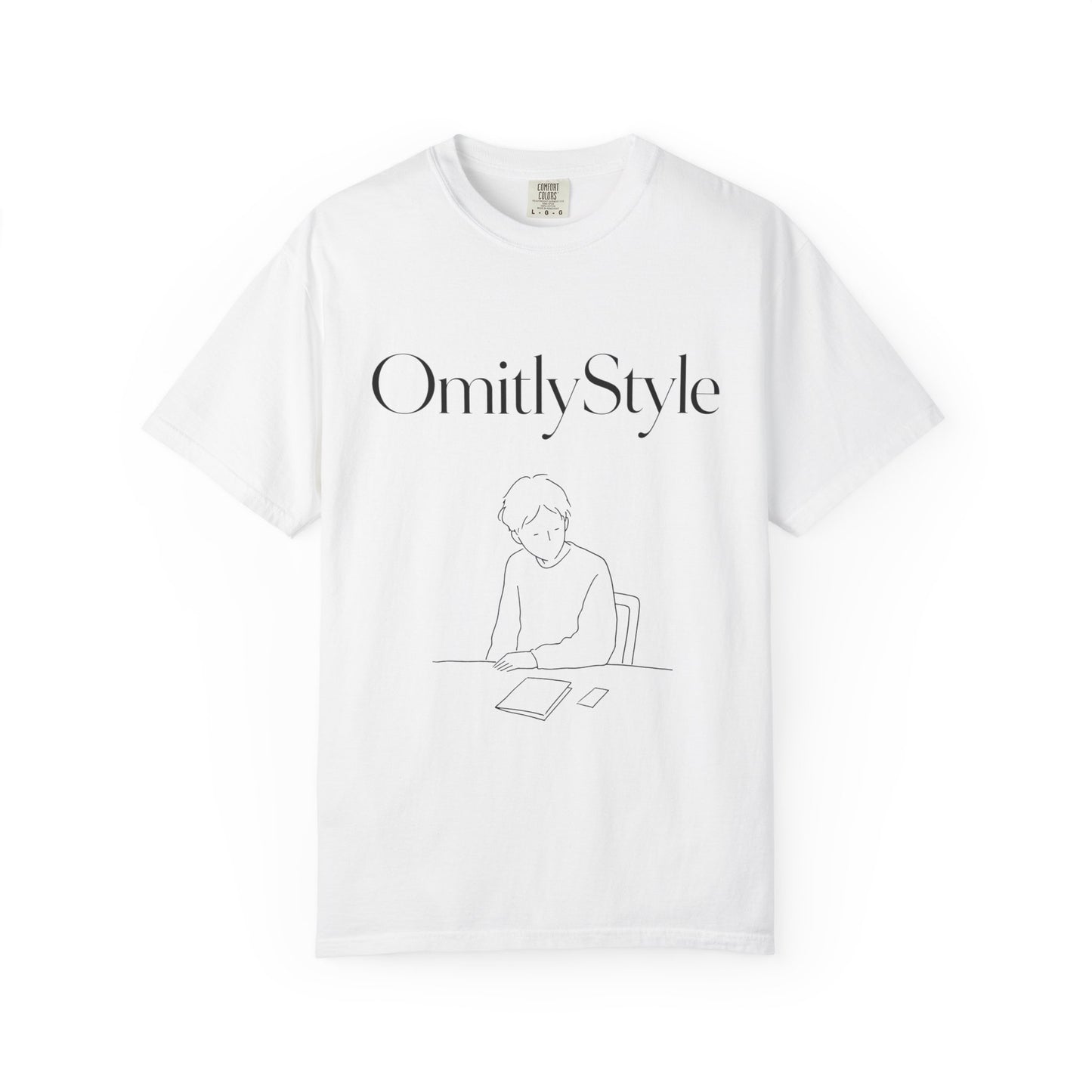 Matinee Ticket — Garment-Dyed T-Shirt
