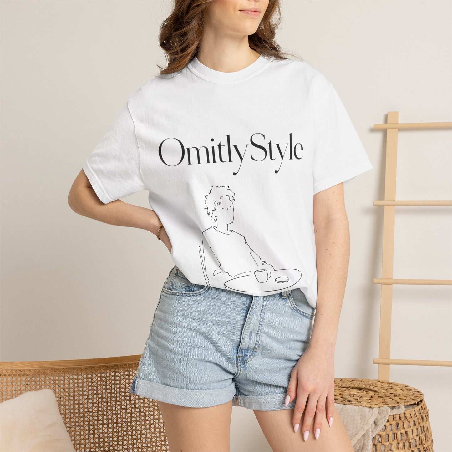 Late Coffee — Garment-Dyed T-Shirt