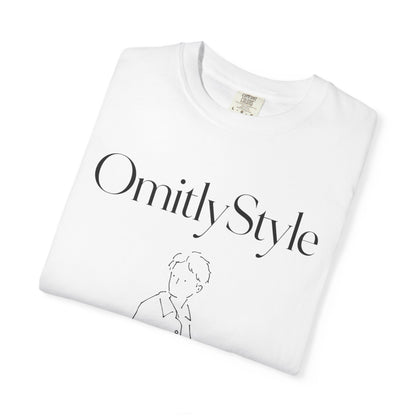 Pocket Paperback — Garment-Dyed T-Shirt