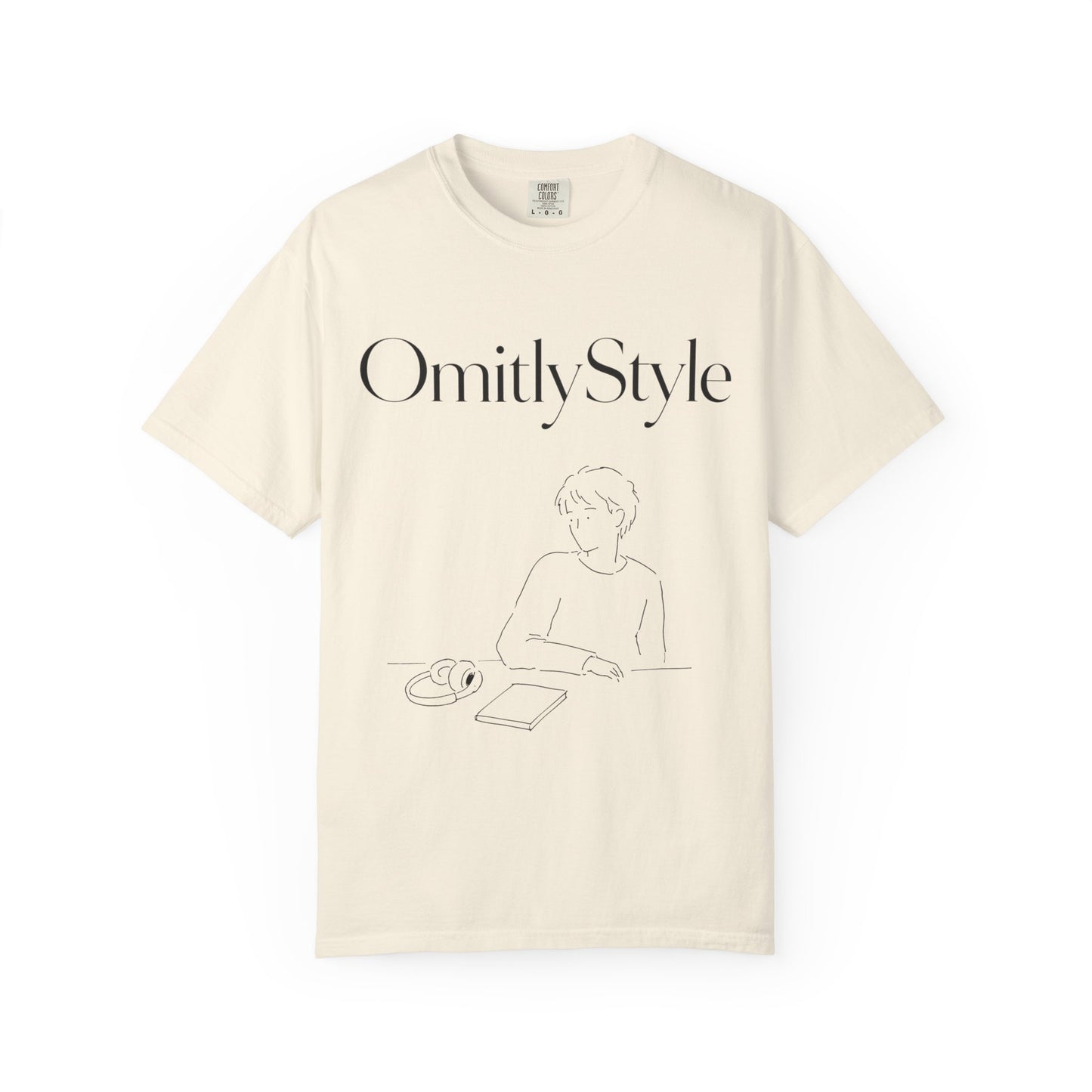 Headphones Off — Garment-Dyed T-Shirt