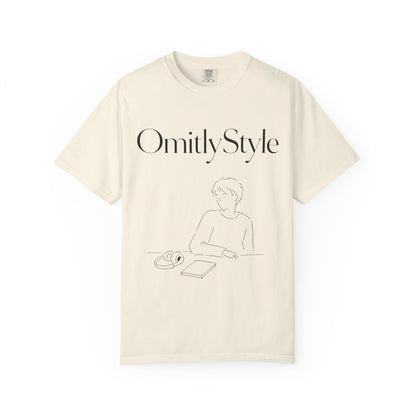 Headphones Off — Garment-Dyed T-Shirt