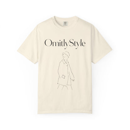 Pocket Paperback — Garment-Dyed T-Shirt