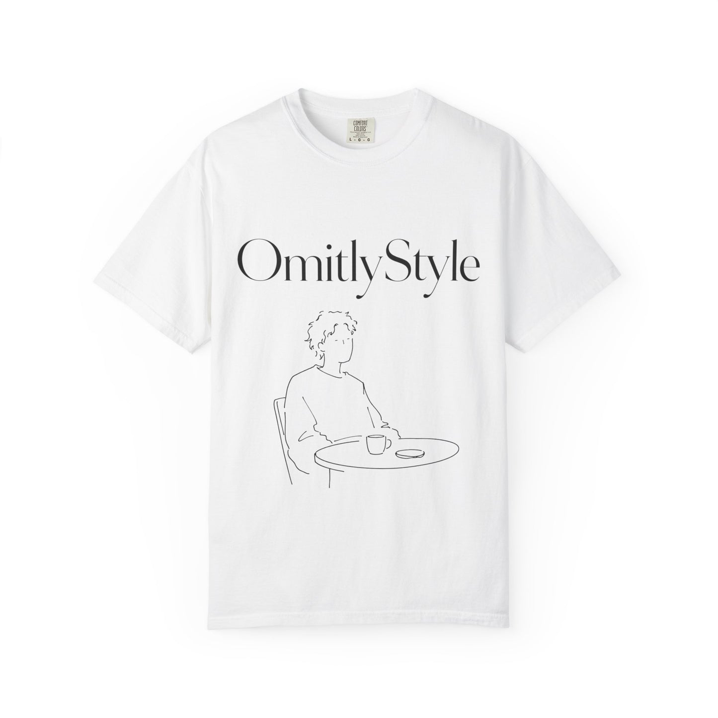 Late Coffee — Garment-Dyed T-Shirt