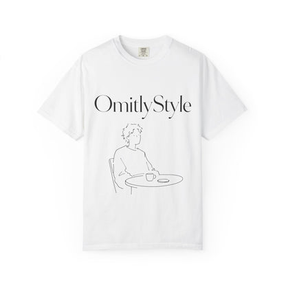 Late Coffee — Garment-Dyed T-Shirt
